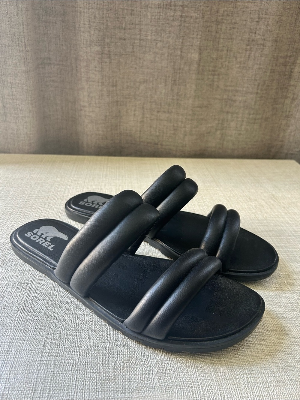 Sorel Black Women's Sandal
